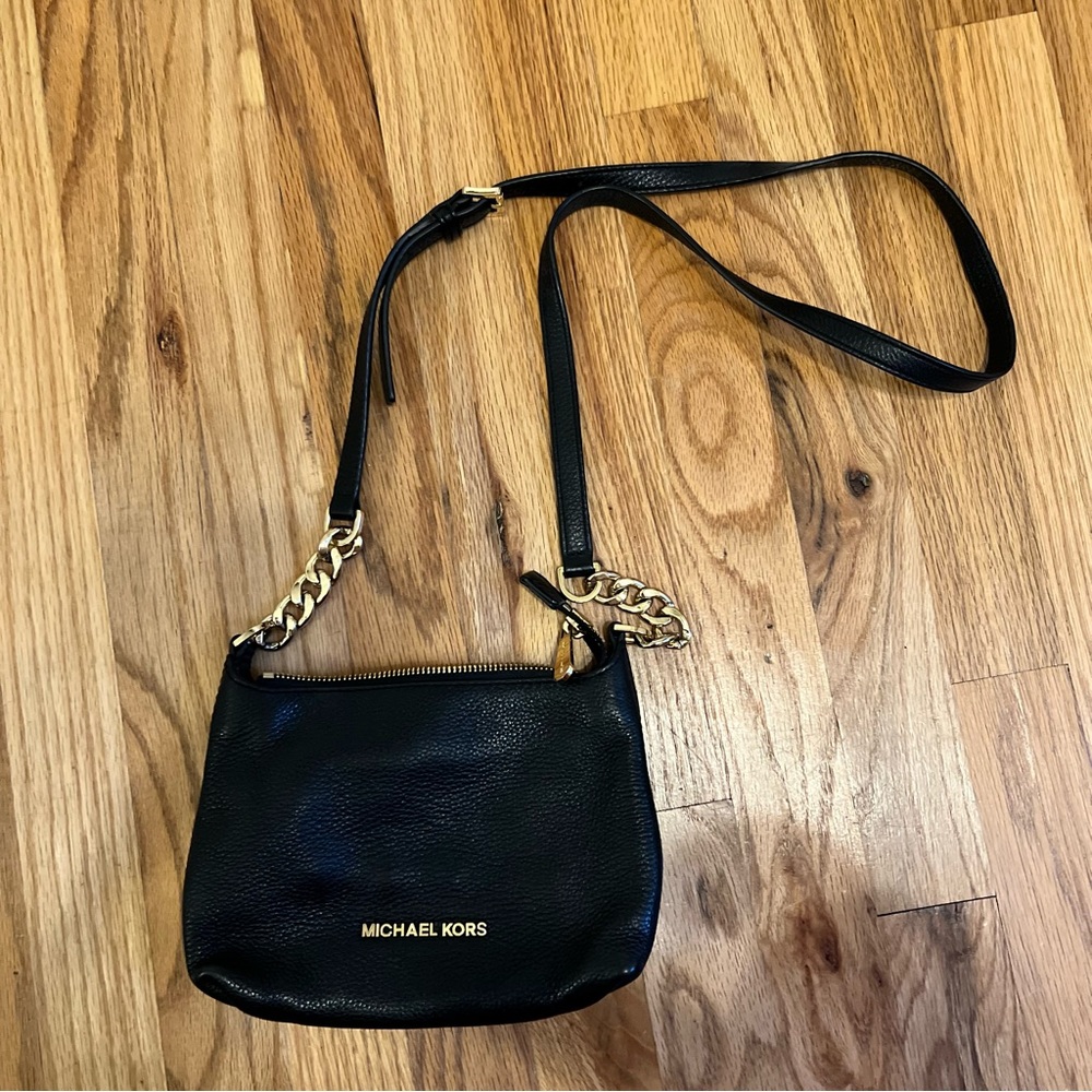 Michael Kors small Black Cross-Body Bag